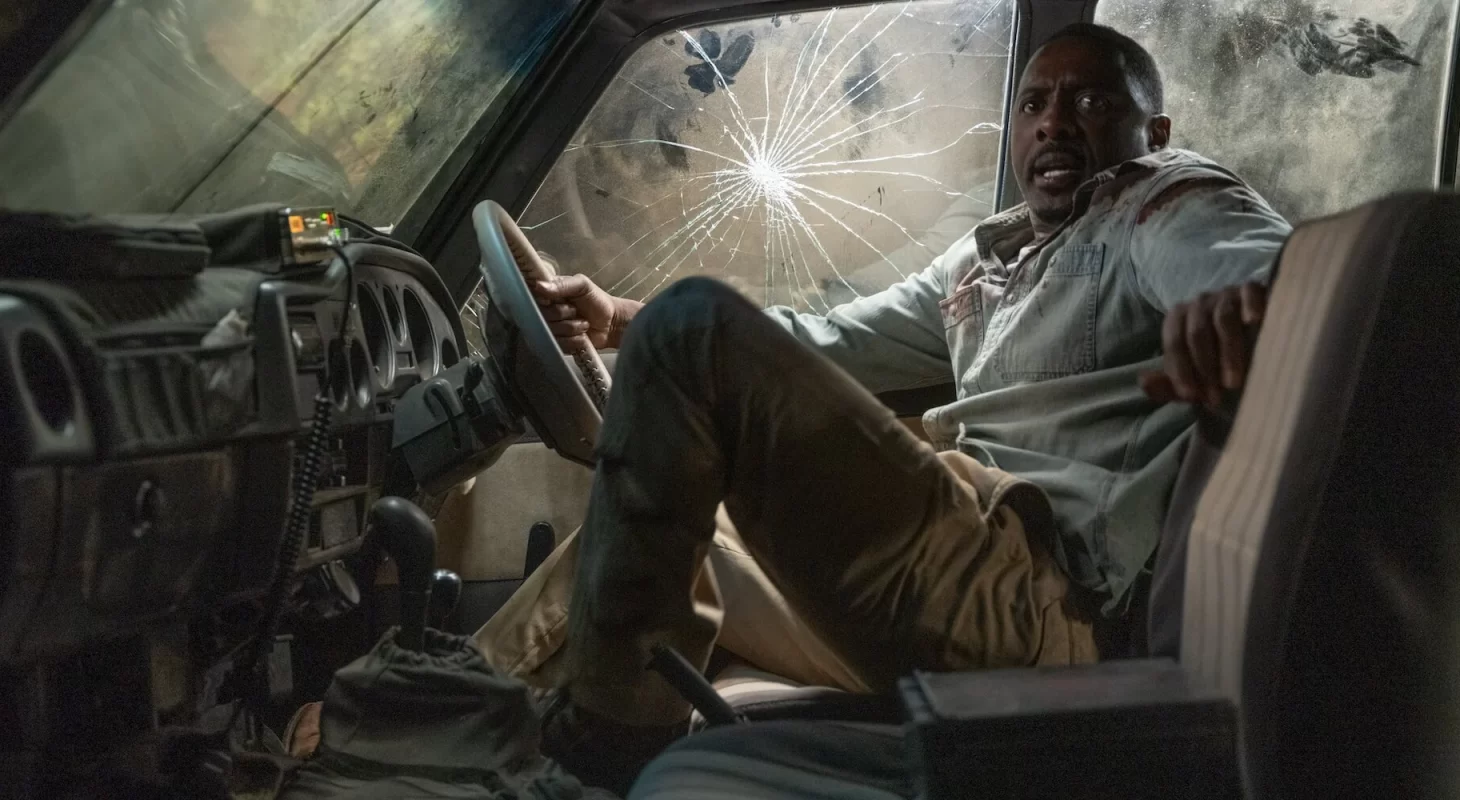 Metro Morning August 19 Beast Idris Elba
