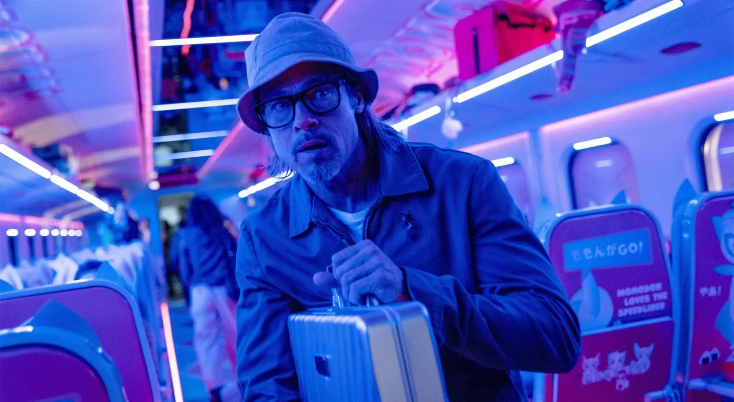 Metro Morning Bullet Train Brad Pitt