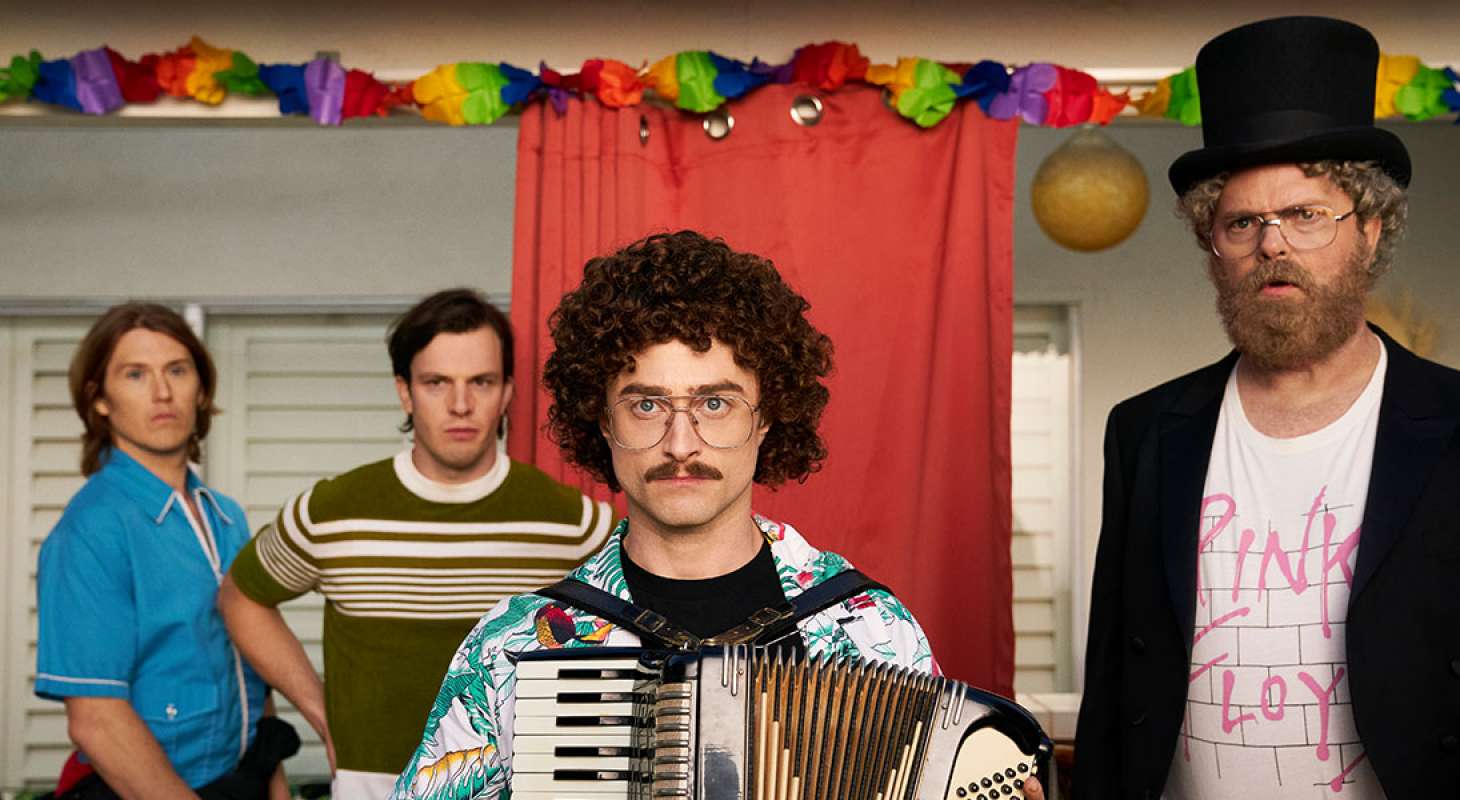Weird: The Al Yankovic Story TIFF 2022 Featured