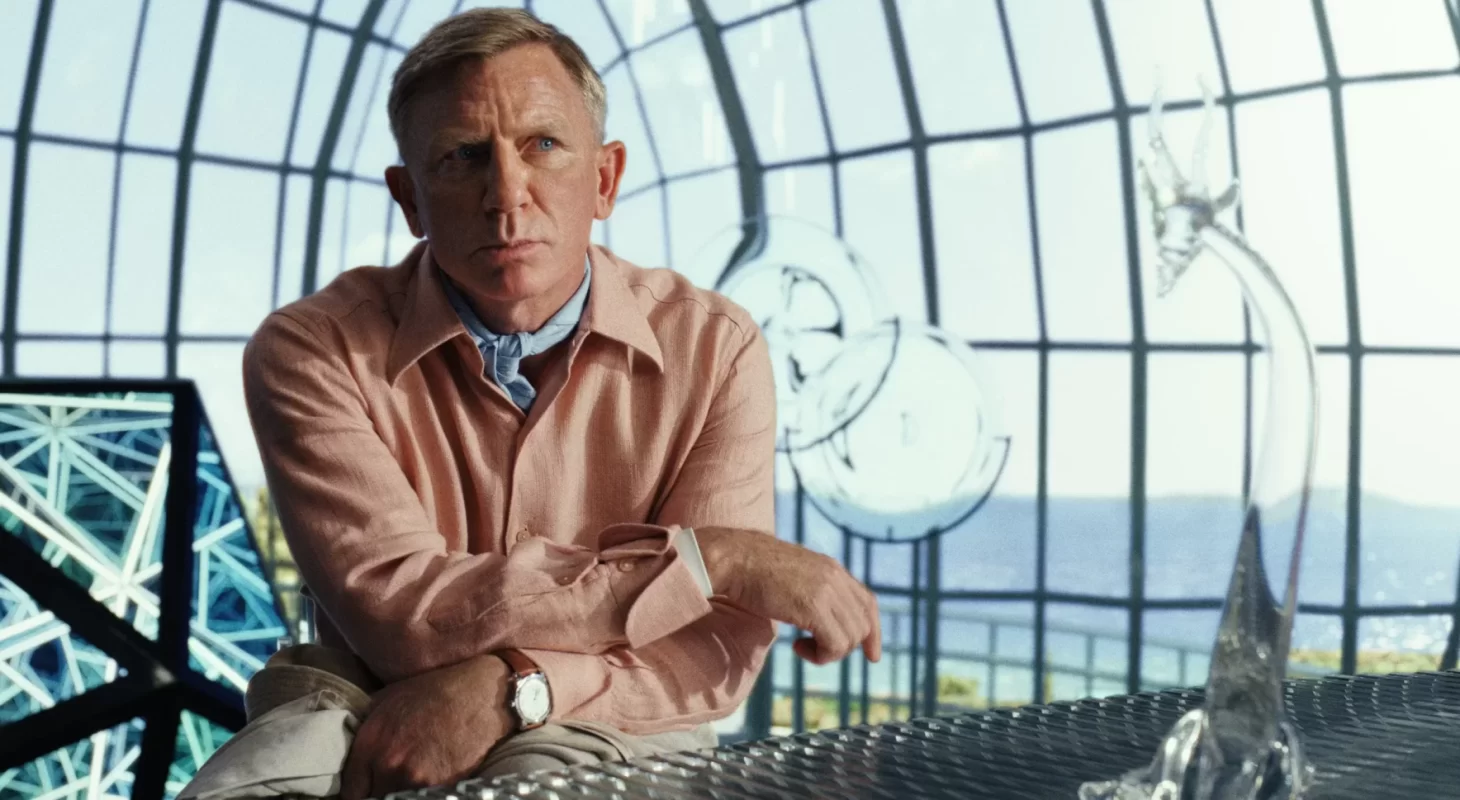 Glass Onion Daniel Craig