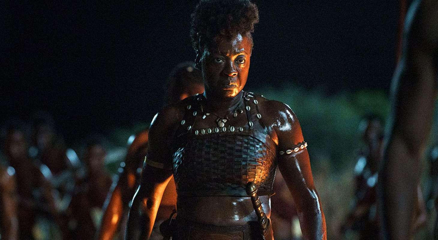 The-Woman-King-Viola-Davis-as-Nanisca