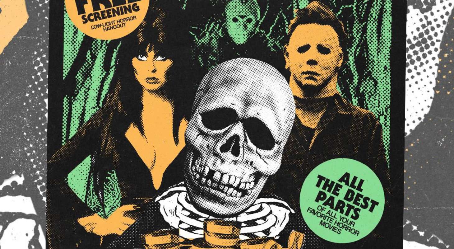 Revue Cinema Trailer Trash Poster