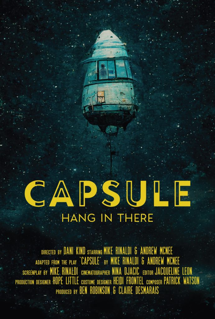Capsule short film poster