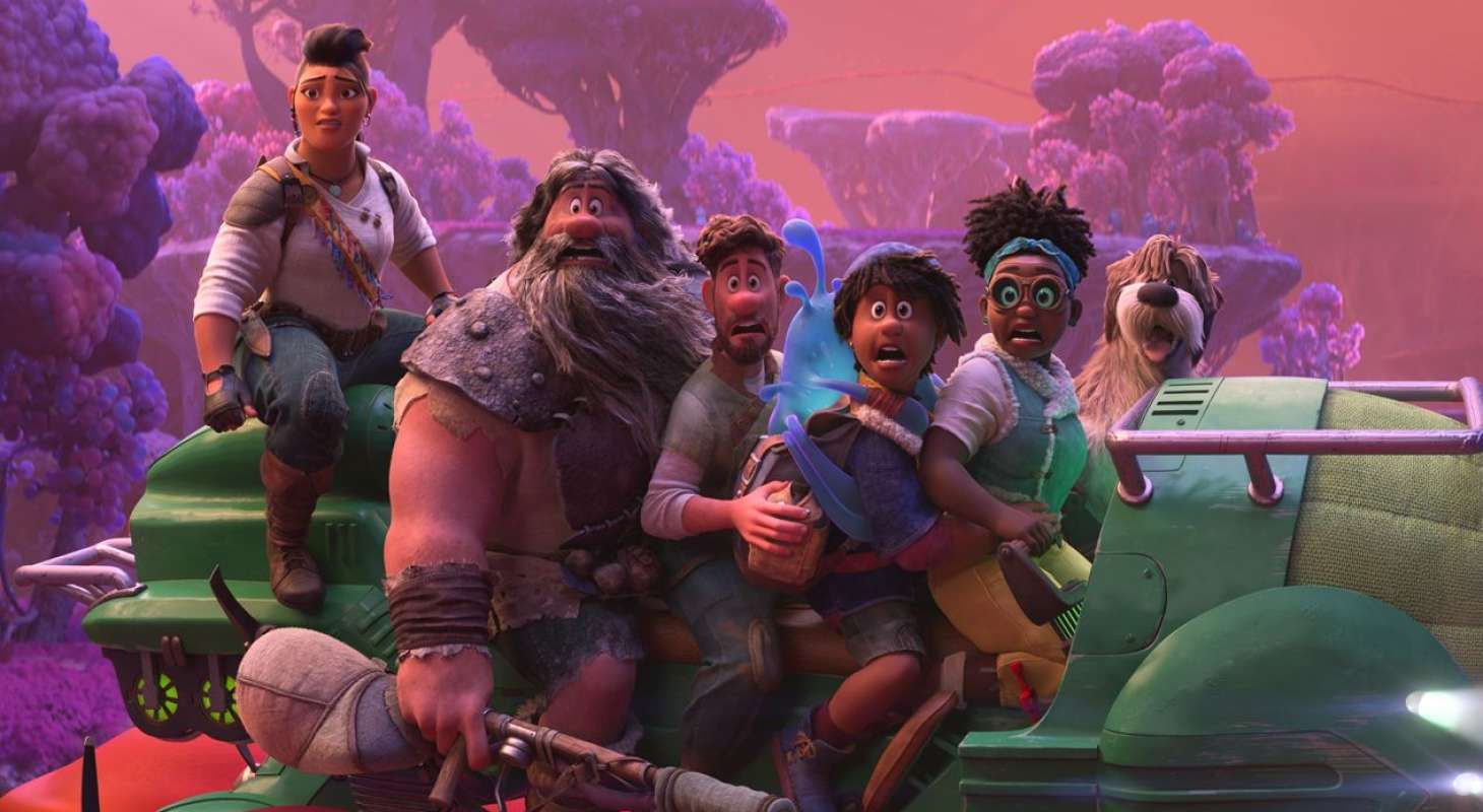Disney Strange World Featured