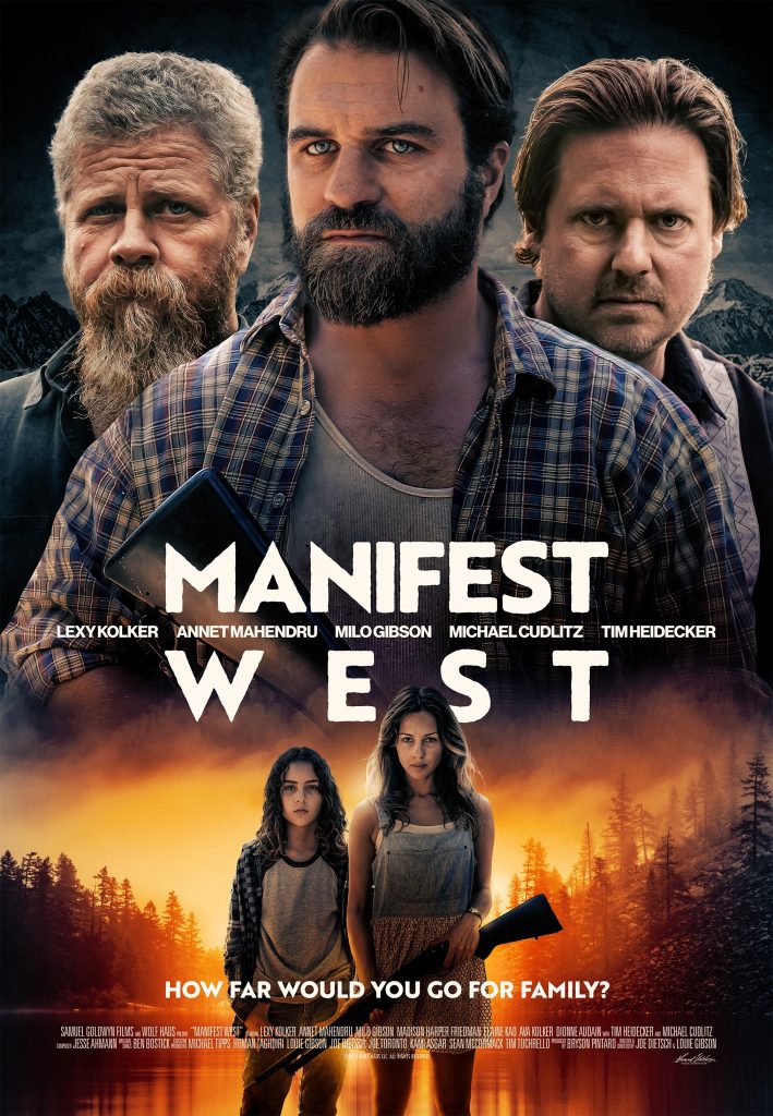 Michael Cudlitz, Milo Gibson, Tim Heidecker Manifest West thriller review