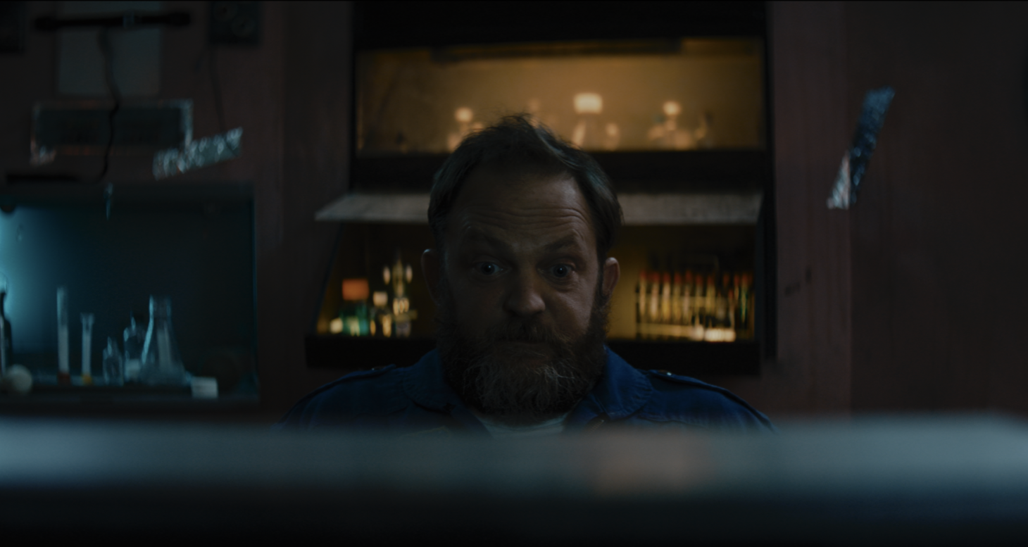 Michael Rinaldi in Capsule short film