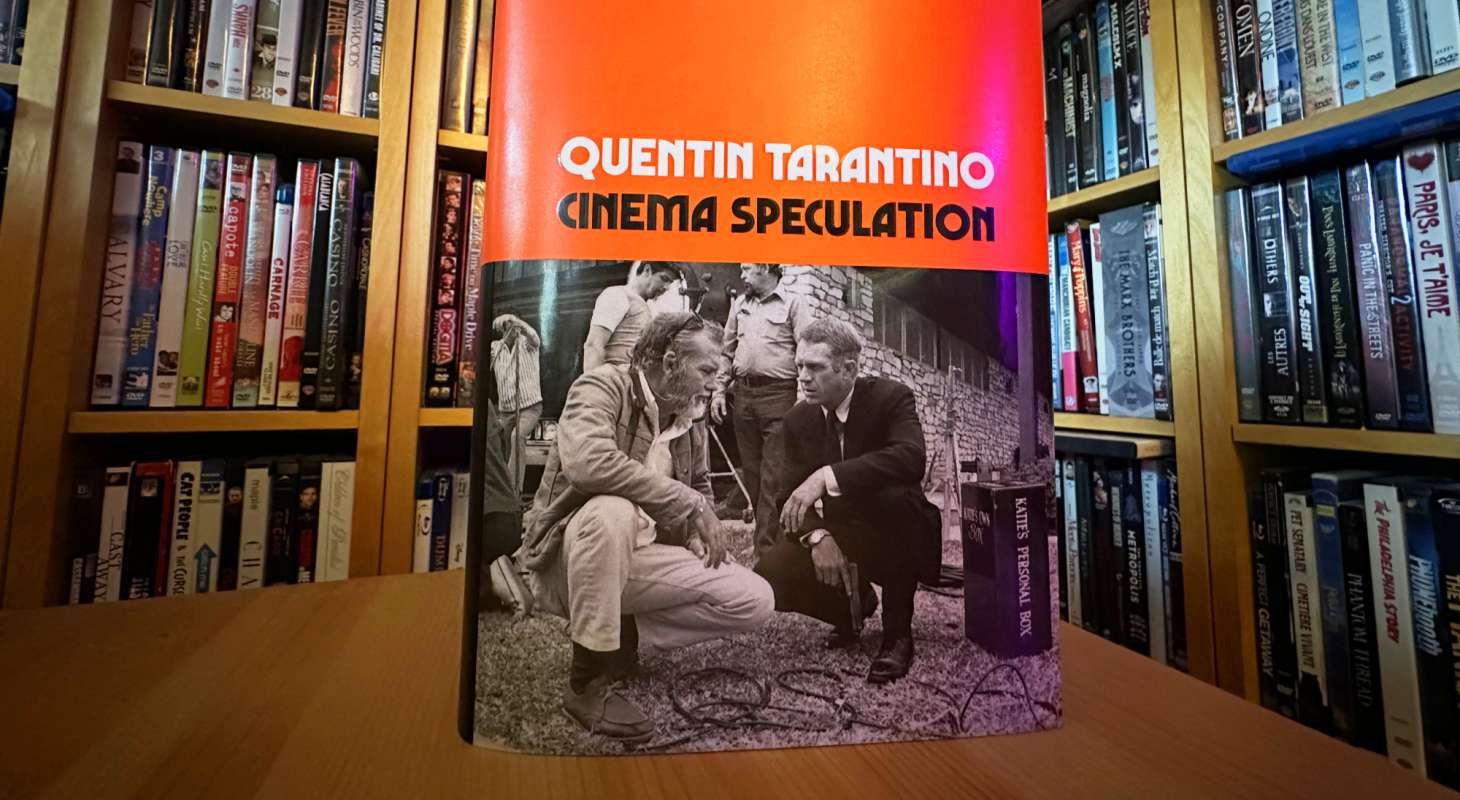 Quentin Tarantino Cinema Speculation book review