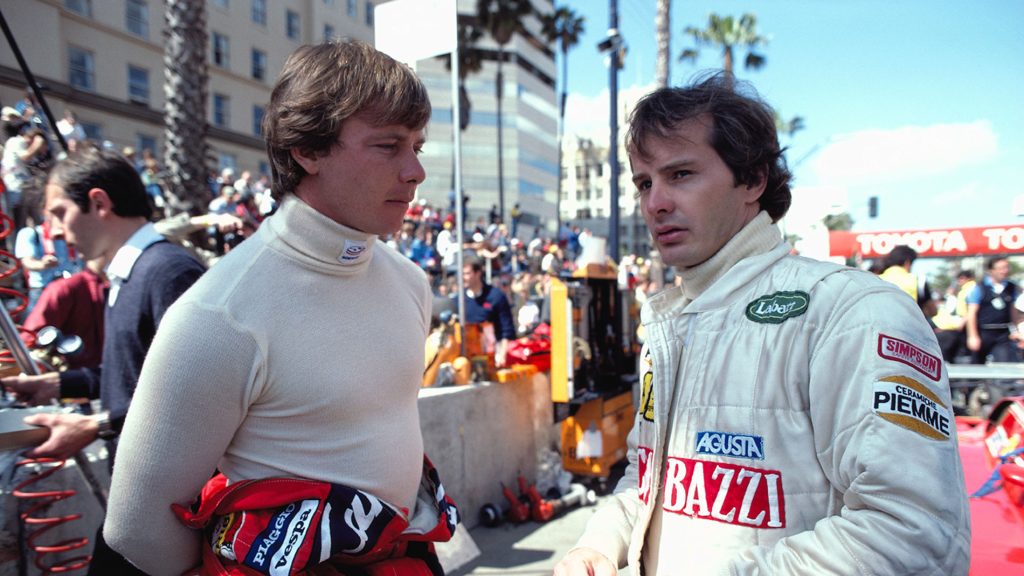 Gilles Villeneuve and Didier Pironi on the racetrack, Villeneuve Pironi doc