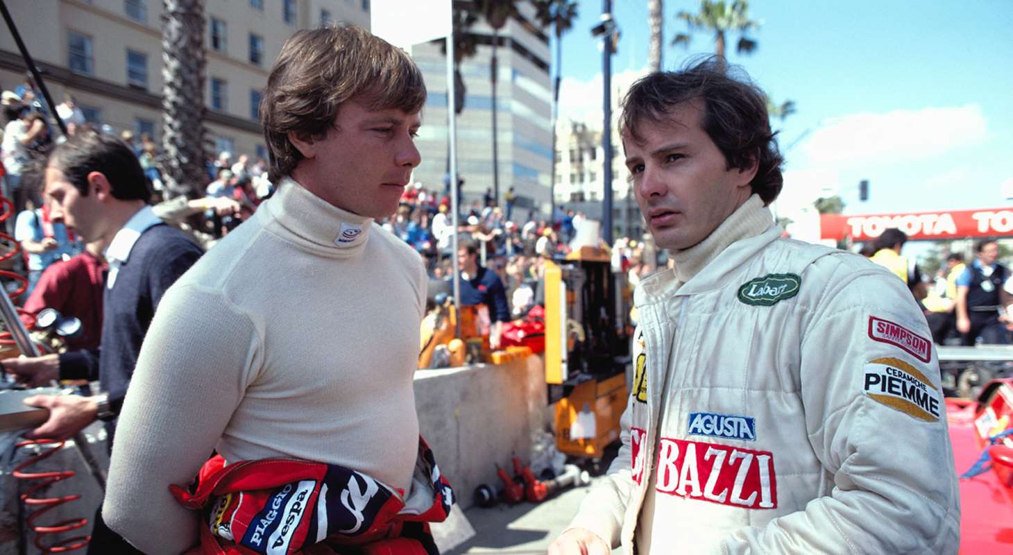 Gilles Villeneuve and Didier Pironi on the racetrack, Villeneuve Pironi doc