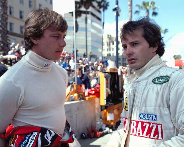 Gilles Villeneuve and Didier Pironi on the racetrack, Villeneuve Pironi doc