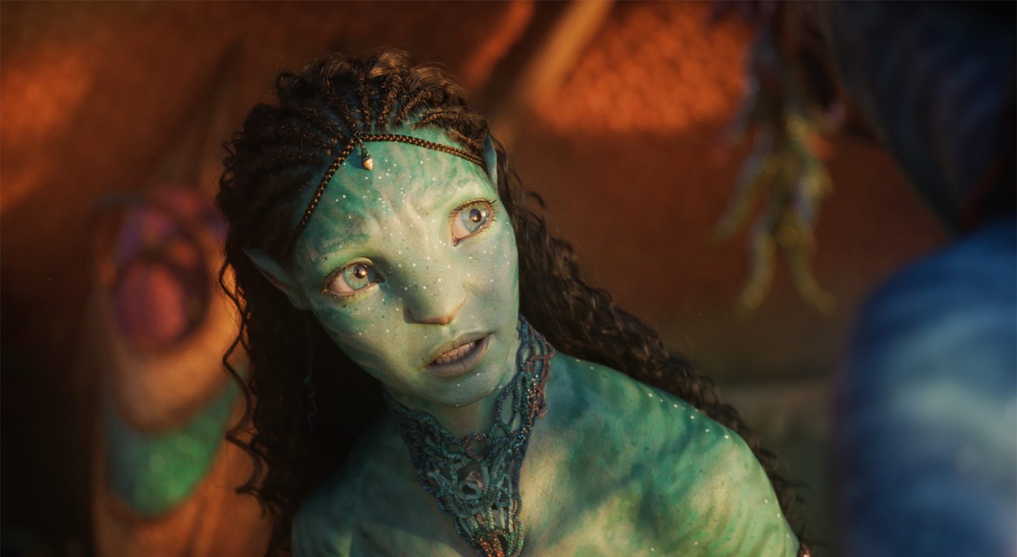 Avatar The Way of Water Bailey Bass as Tsireya