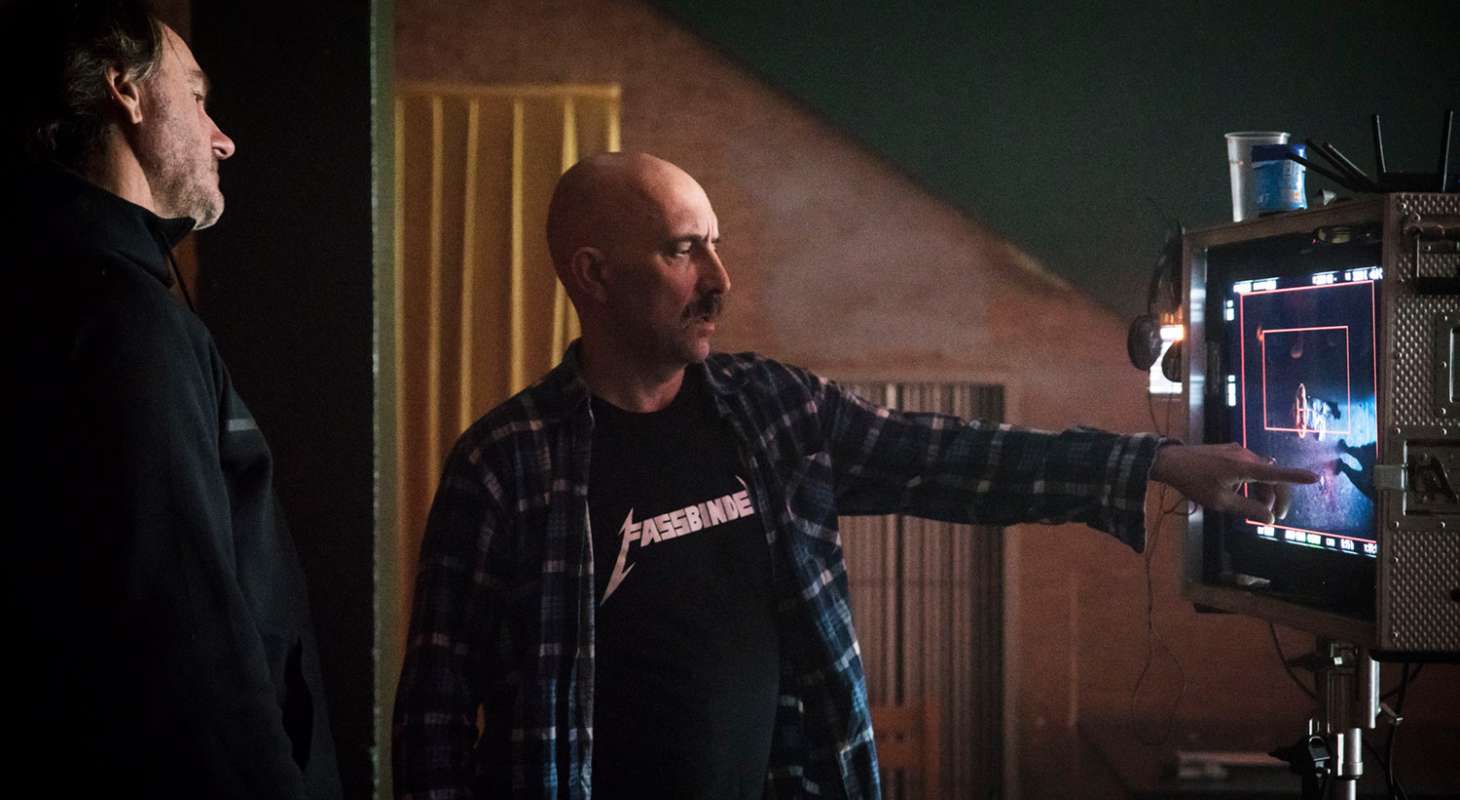 Gaspar Noe Interview