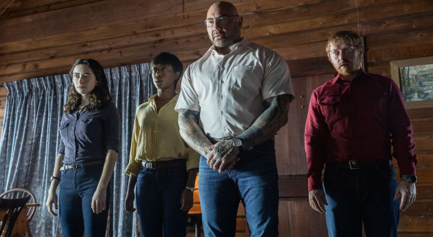 Knock At The Cabin M. Night Shyamalan horror movie review
