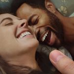 Somebody I Used to Know, Alison Brie and Jay Ellis