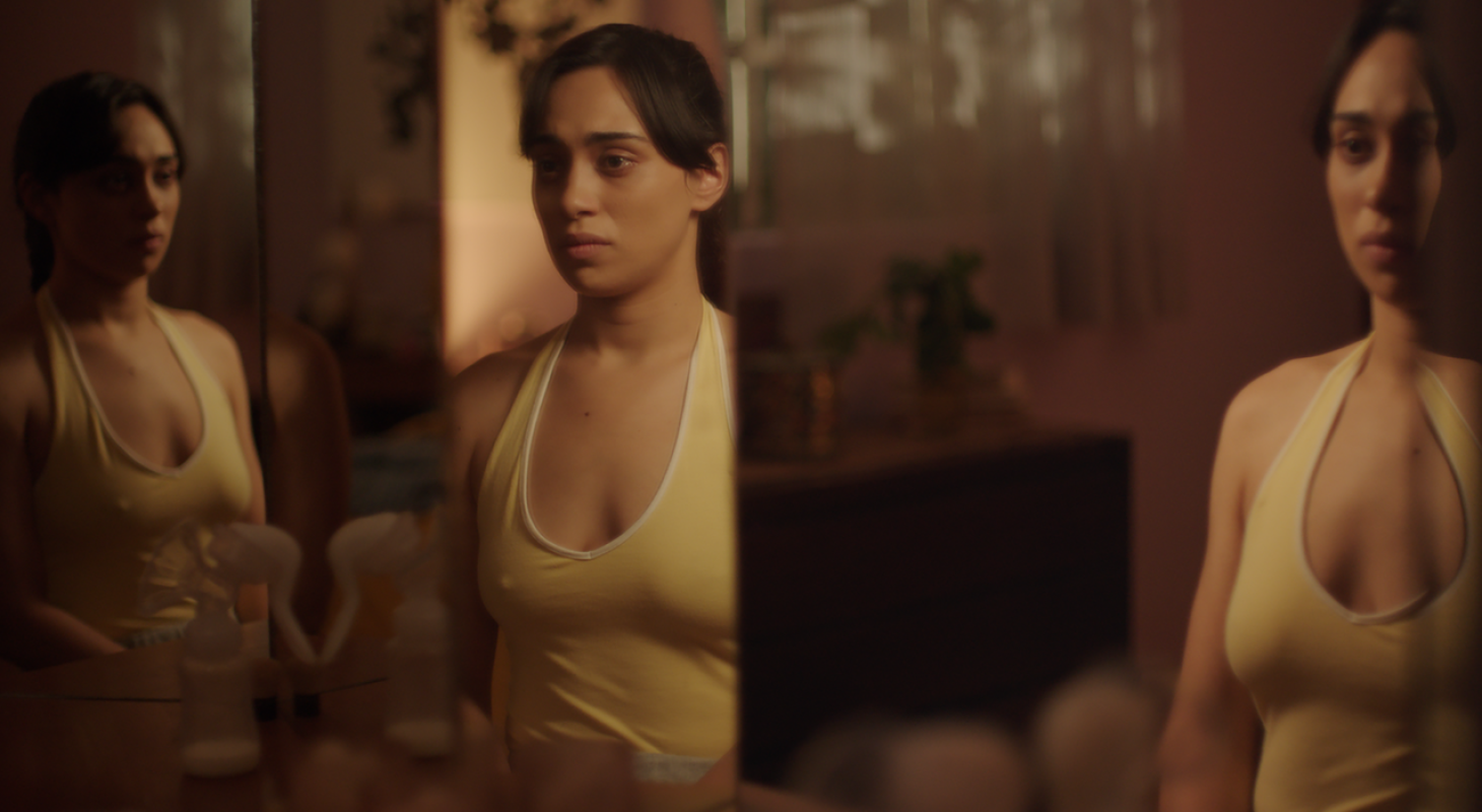 Natalia Solian in Huesera: The Bone Woman psychological horror movie review