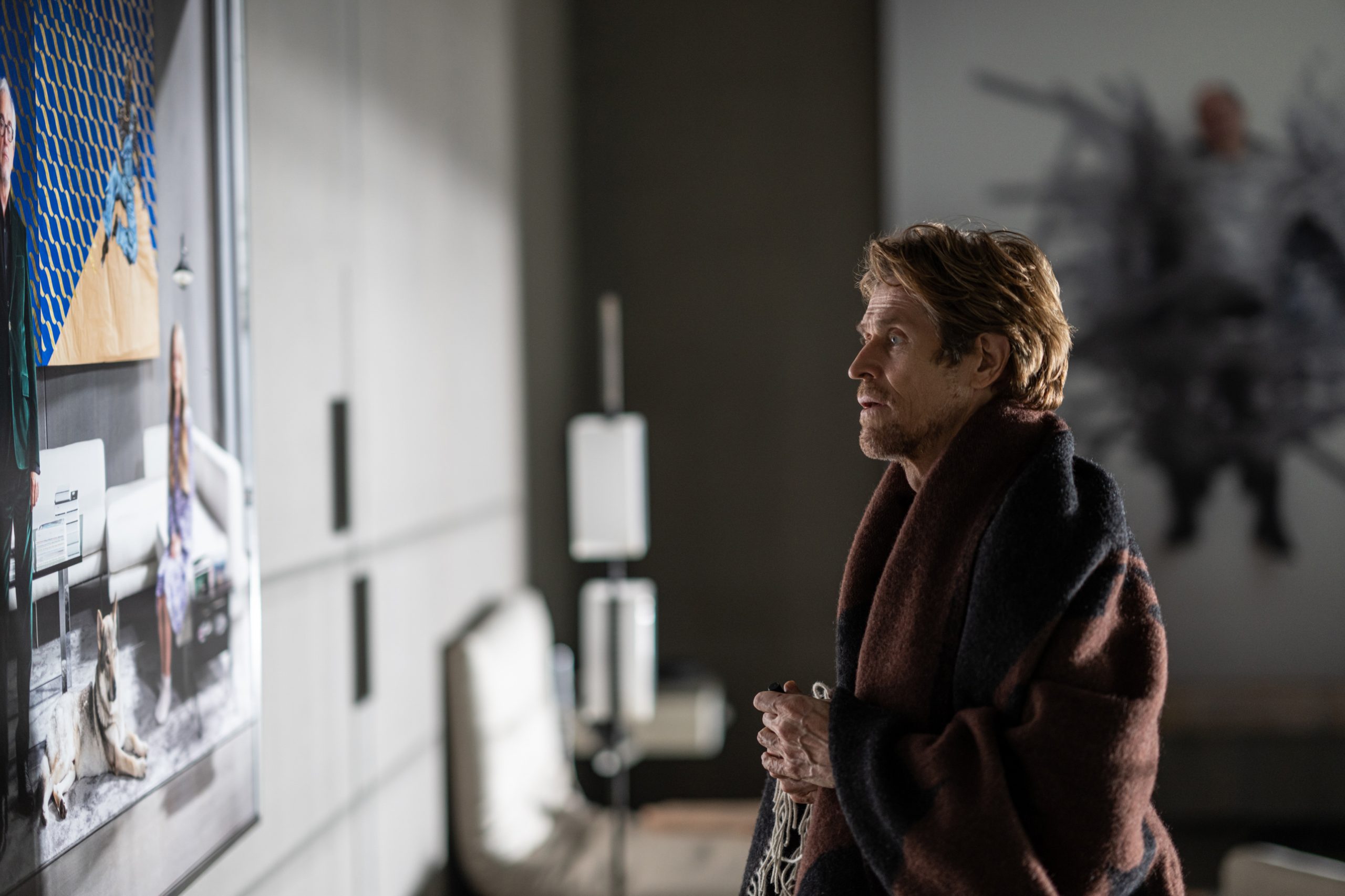 Willem Dafoe in art heist movie Inside review