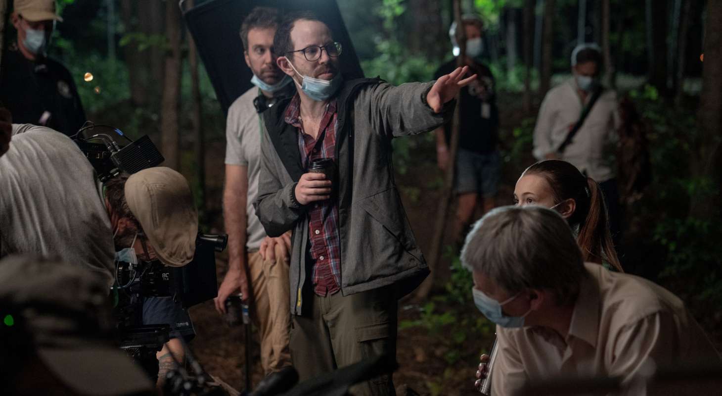 Writer-director Ari Aster on the set of Beau Is Afraid -- Interview
