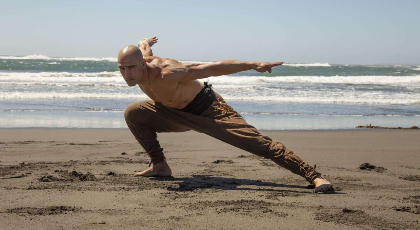 Marko Zaror in Fist Of The Condor
