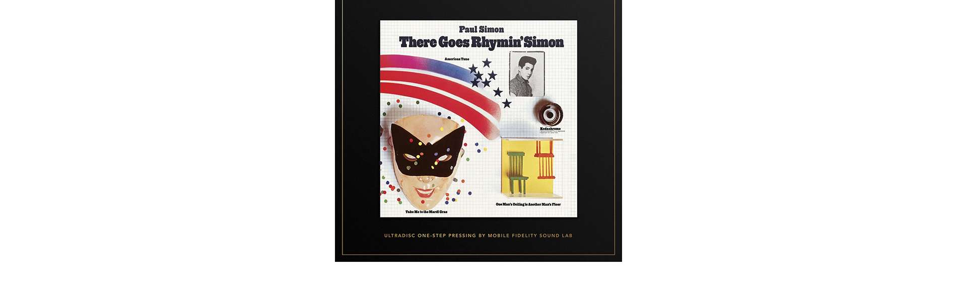 Paul Simon There Goes Rhymin' Simon MoFi Vinyl