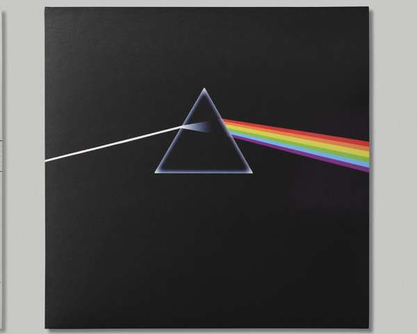 Pink Floyd Dark Side of the Moon 50th Vinyl Album Featured