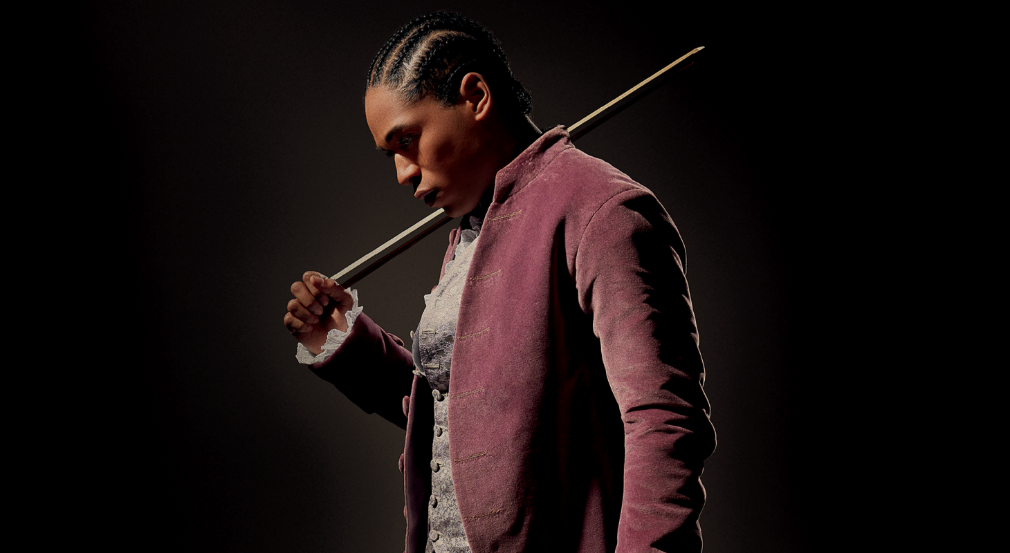 Kelvin Harrison Jr. in Chevalier