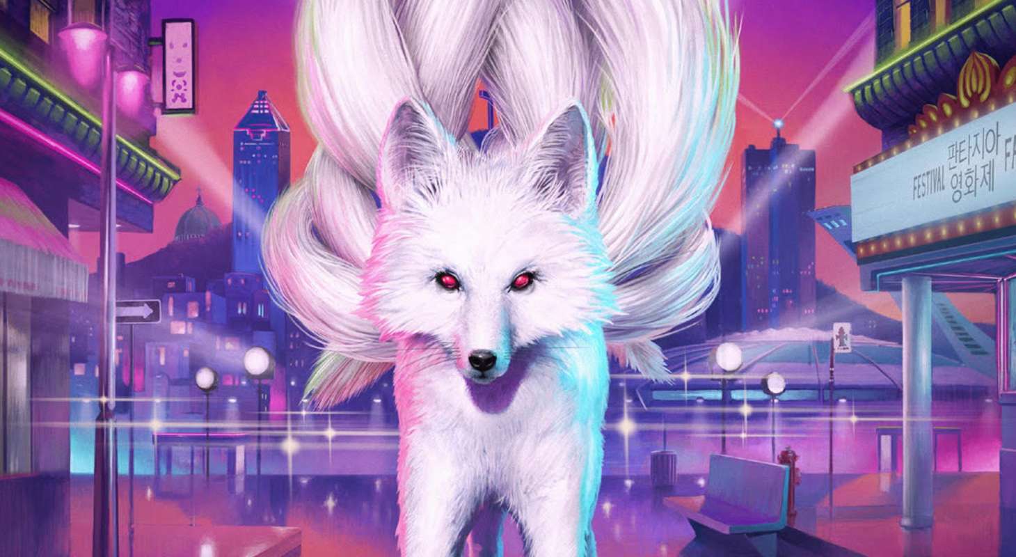 Fantasia International Film Festival 2023 Promo Poster