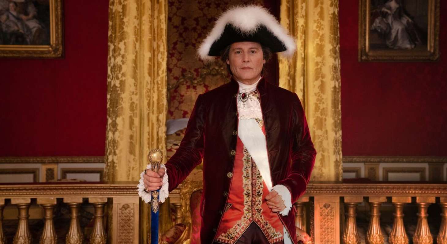 Johnny Depp Jeanne Du Barry Cannes 2023