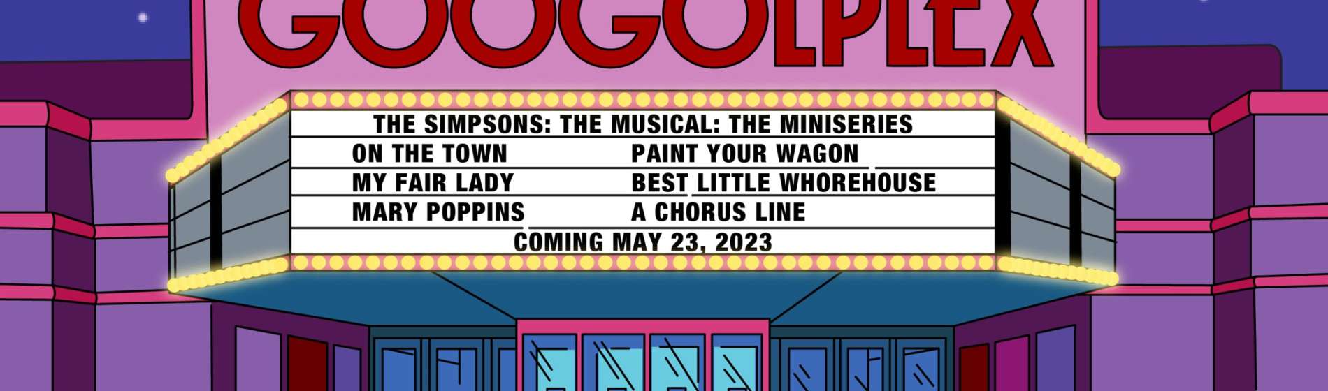 The Simpsons: The Musical: The Miniseries by Springfield Googolplex