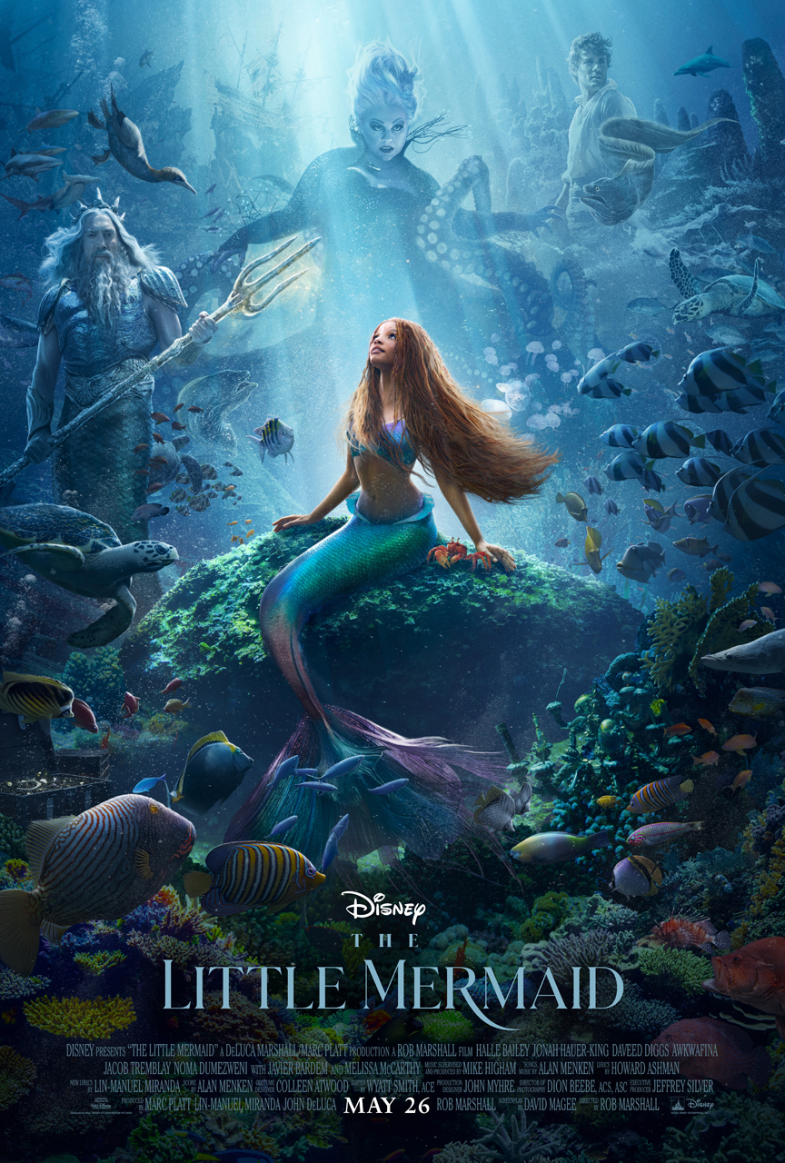 Disney's The Little Mermaid poster