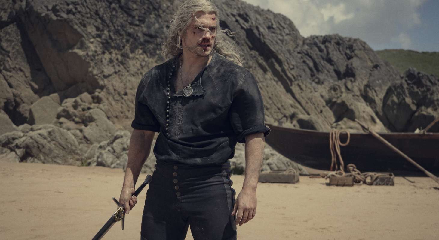 Henry Cavill as Geralt of Rivia in The Witcher