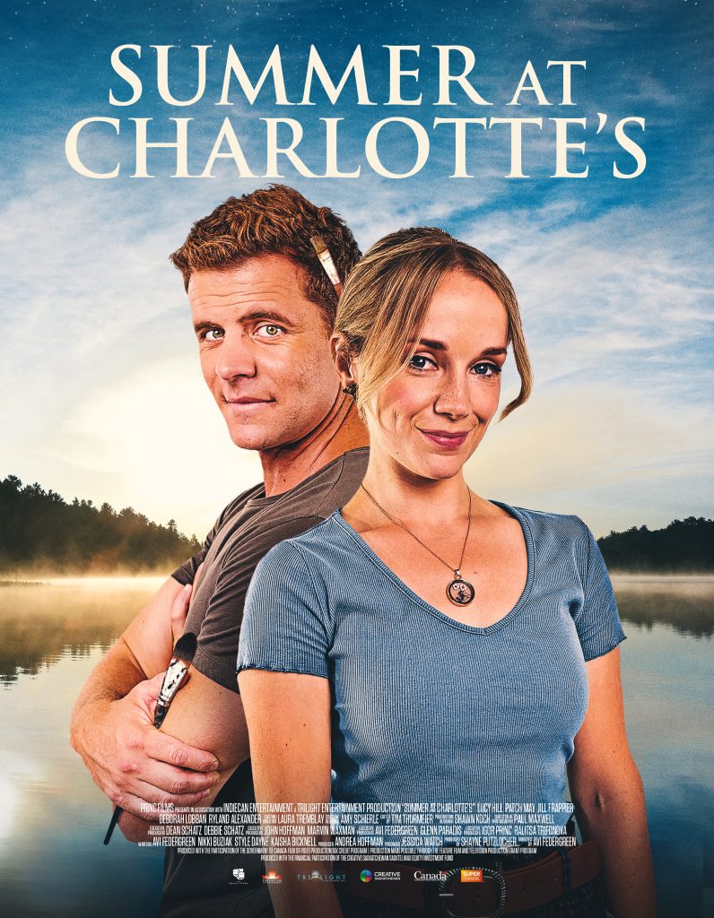 Summer At Charlotte's Poster