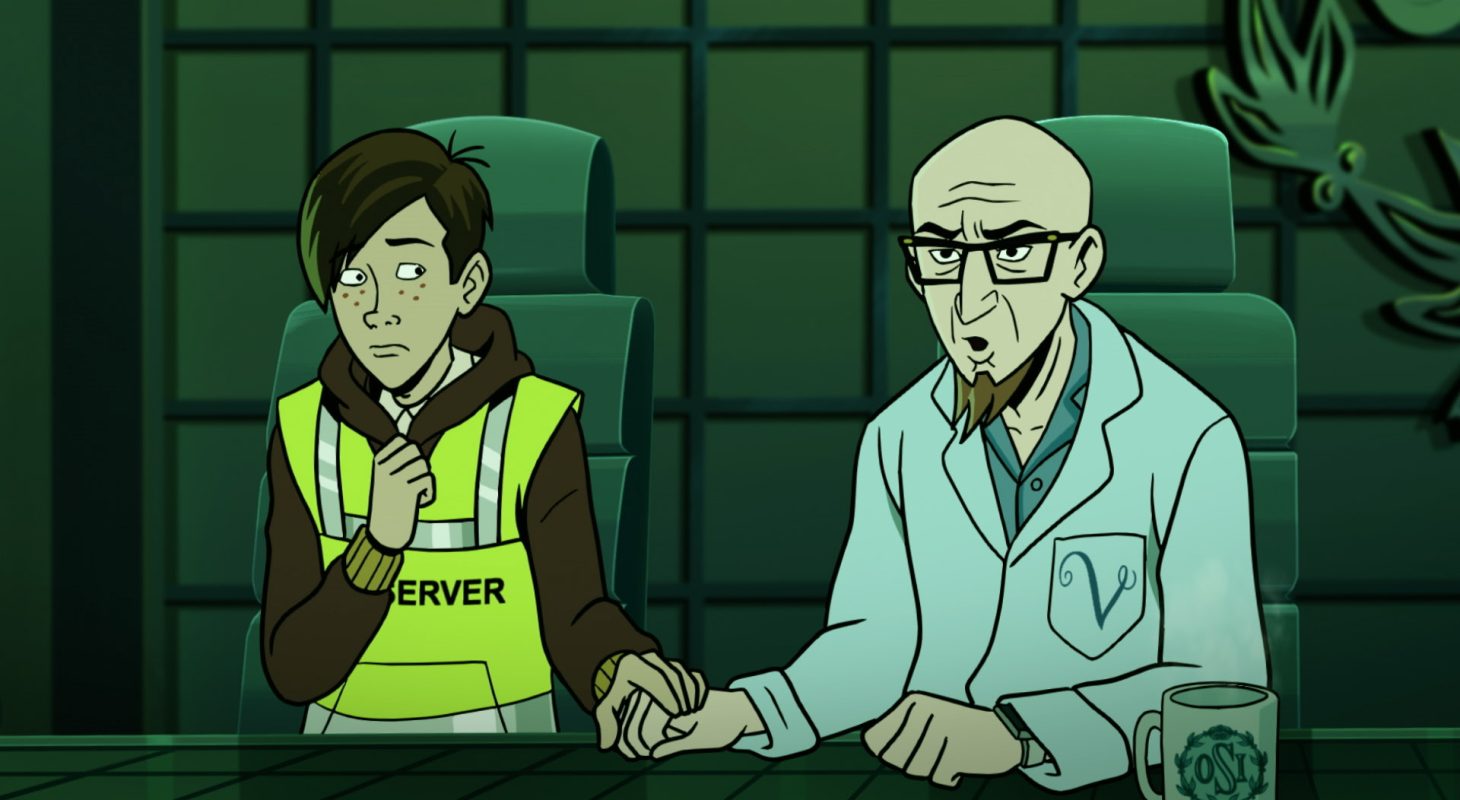Venture Bros movie Dean and Rusty
