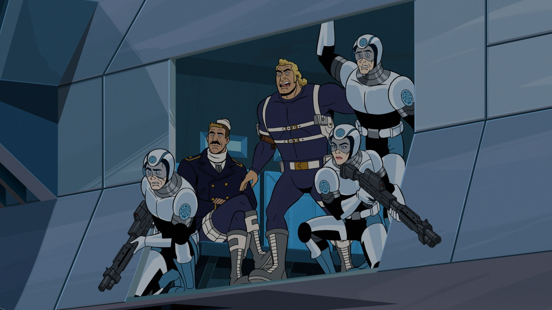 Venture Bros. Radiant is the Blood of the Baboon Heart Brock OSI