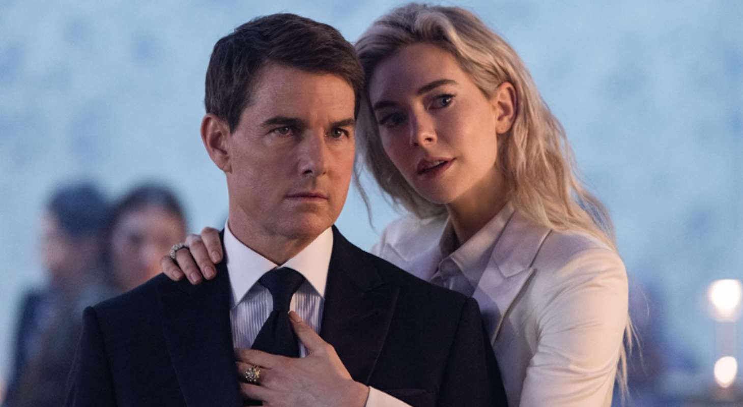 Mission: Impossible - Dead Reckoning Part One tom cruise and vanessa kirby