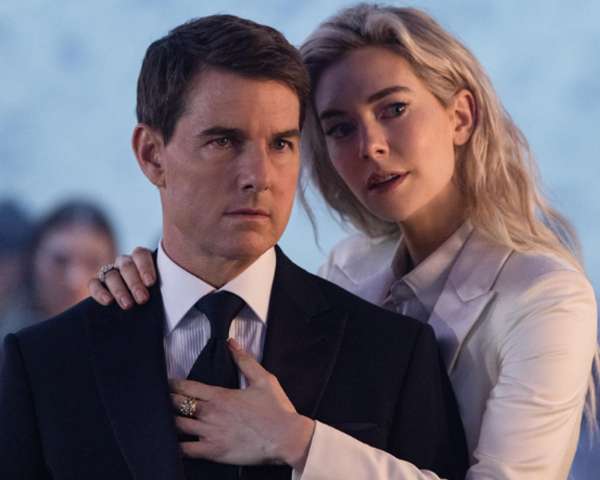 Mission: Impossible - Dead Reckoning Part One tom cruise and vanessa kirby