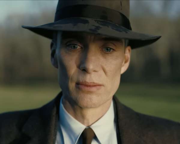 Cillian Murphy in Christopher Nolan's Oppenheimer