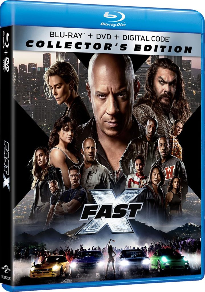 Fast X Blu-ray