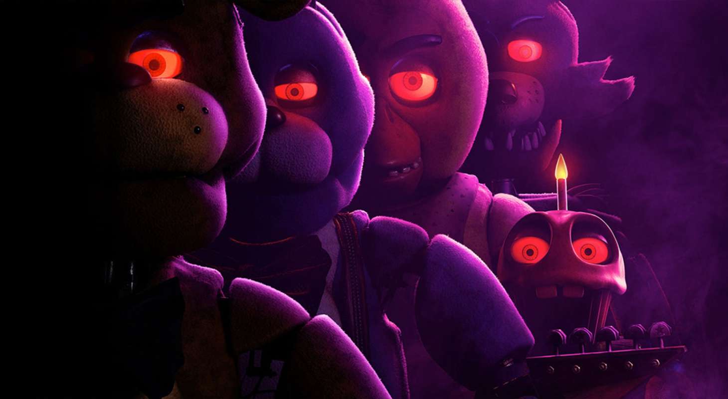Five Nights at Freddy's: freaky animatronics