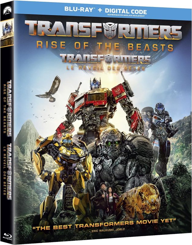 Transformers: Rise of the Beast Blu-ray