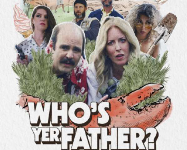 Who's Yer Father Poster