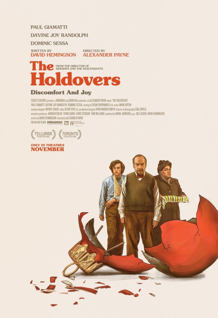 The Holdovers Poster