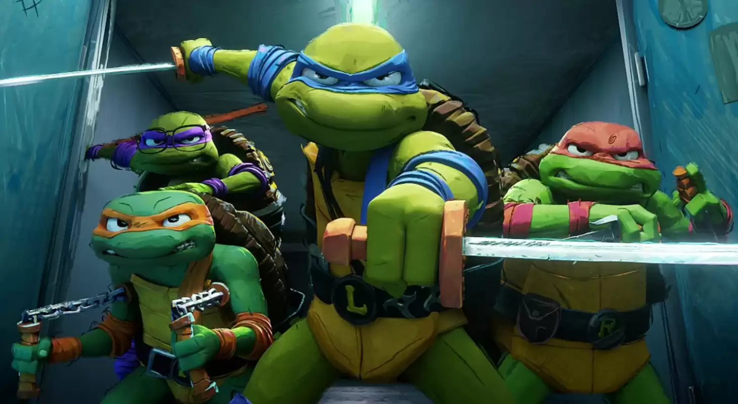 Teenage Mutant Ninja Turtles: Mutant Mayhem
