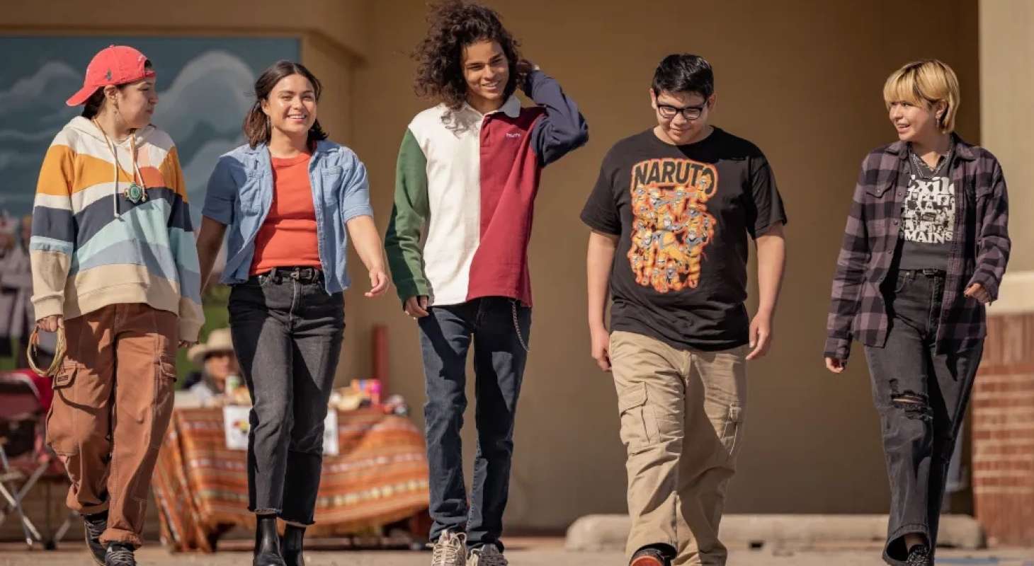 A quintet of Indigenous teens