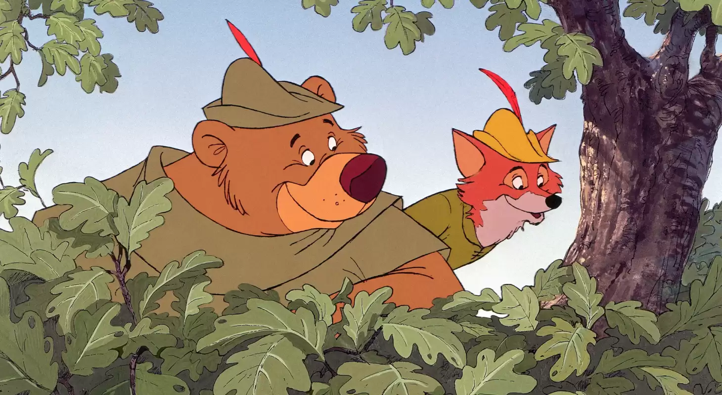 Disney's Robin Hood 1973