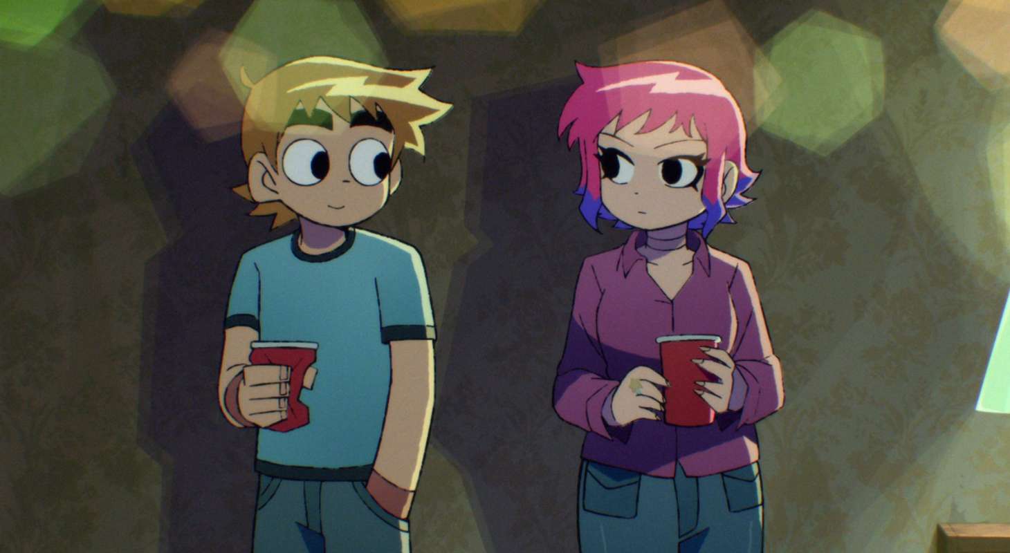 Scott Pilgrim Takes Off Review