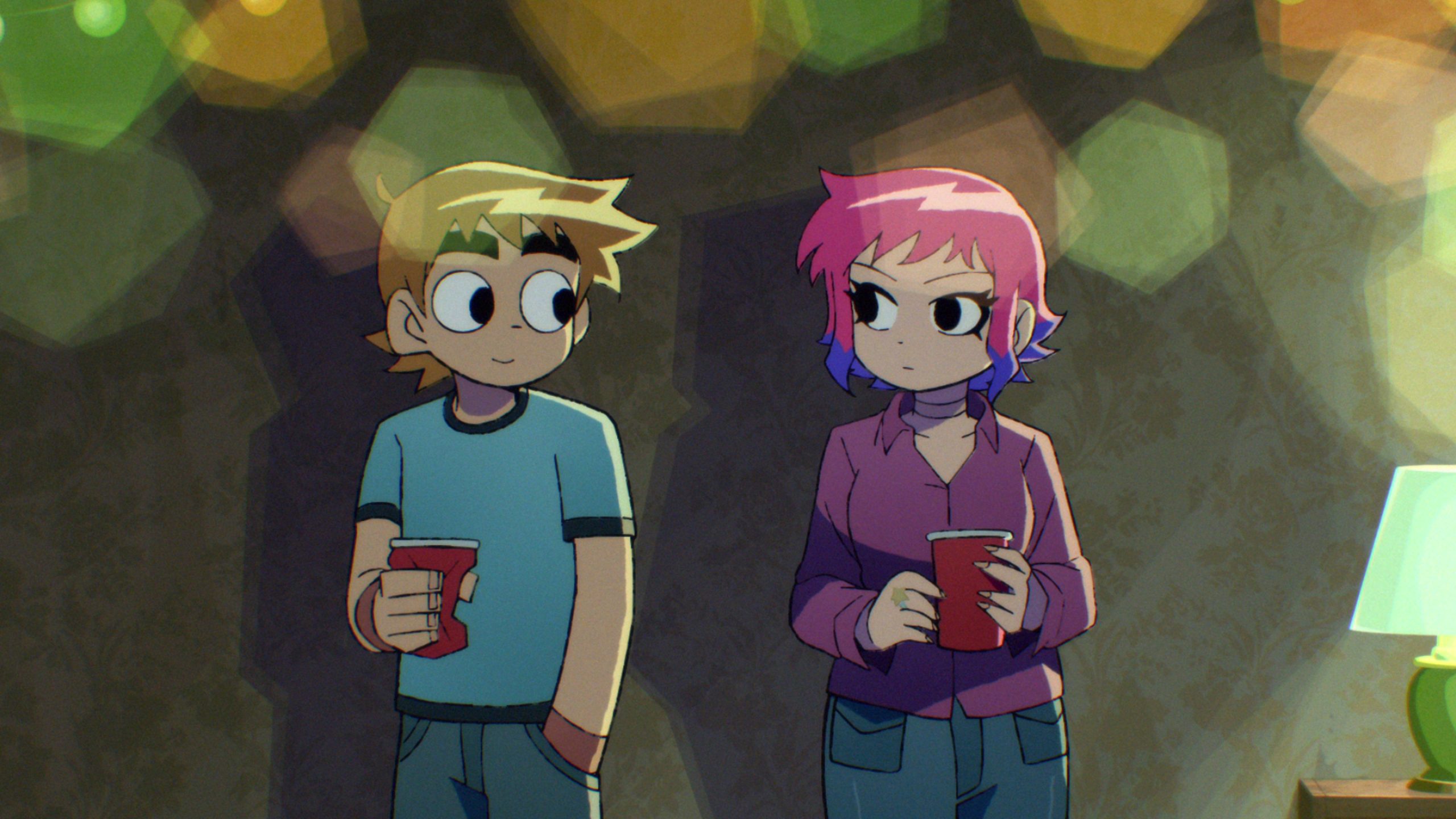 Scott Pilgrim Takes Off Review