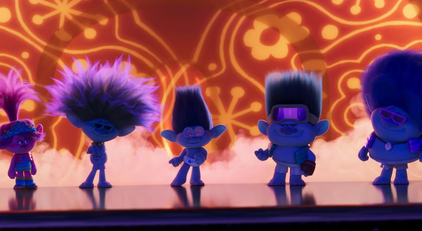 Trolls Band Together