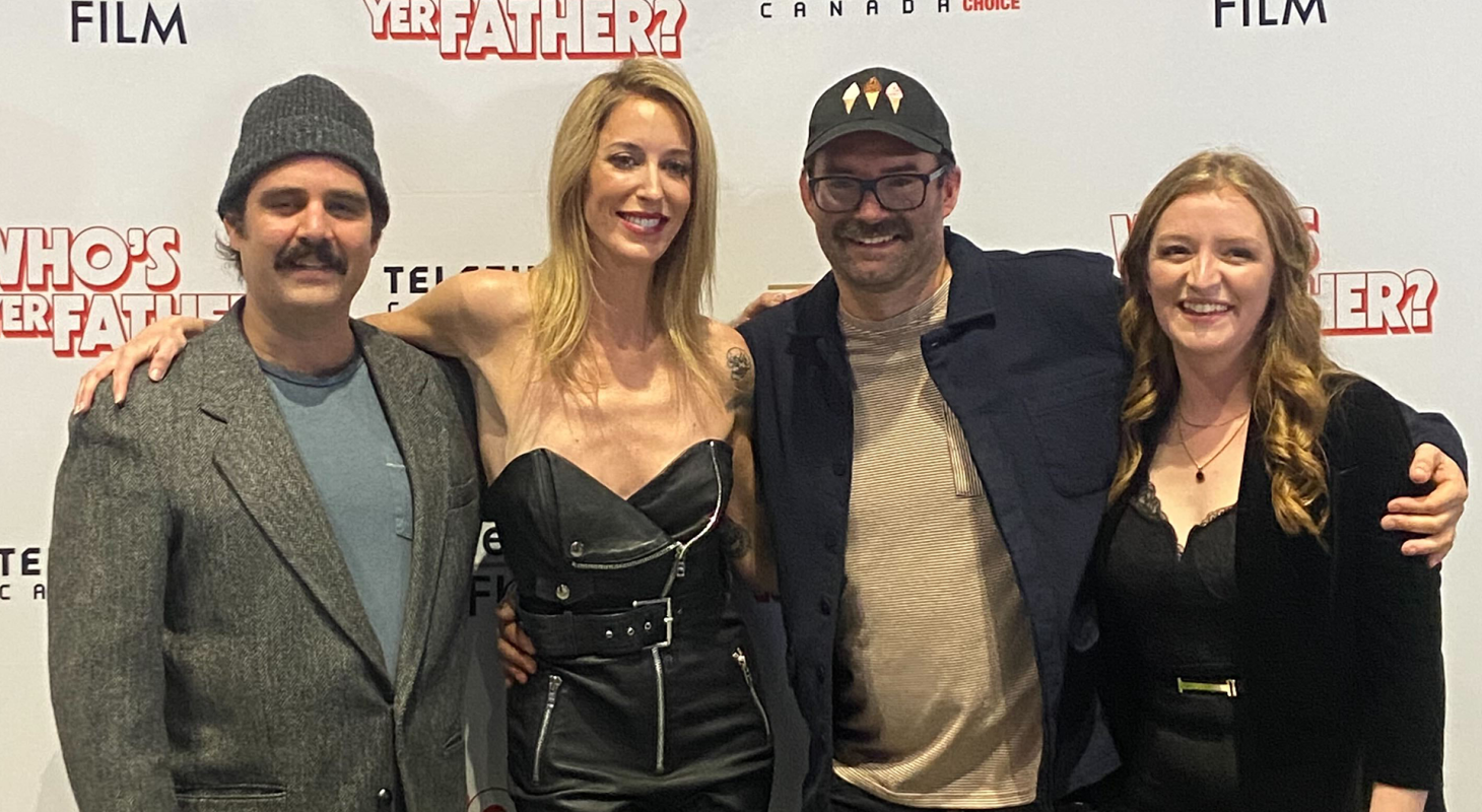 Who's Yer Father premiere