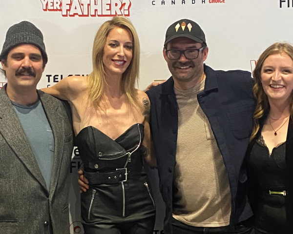 Who's Yer Father premiere