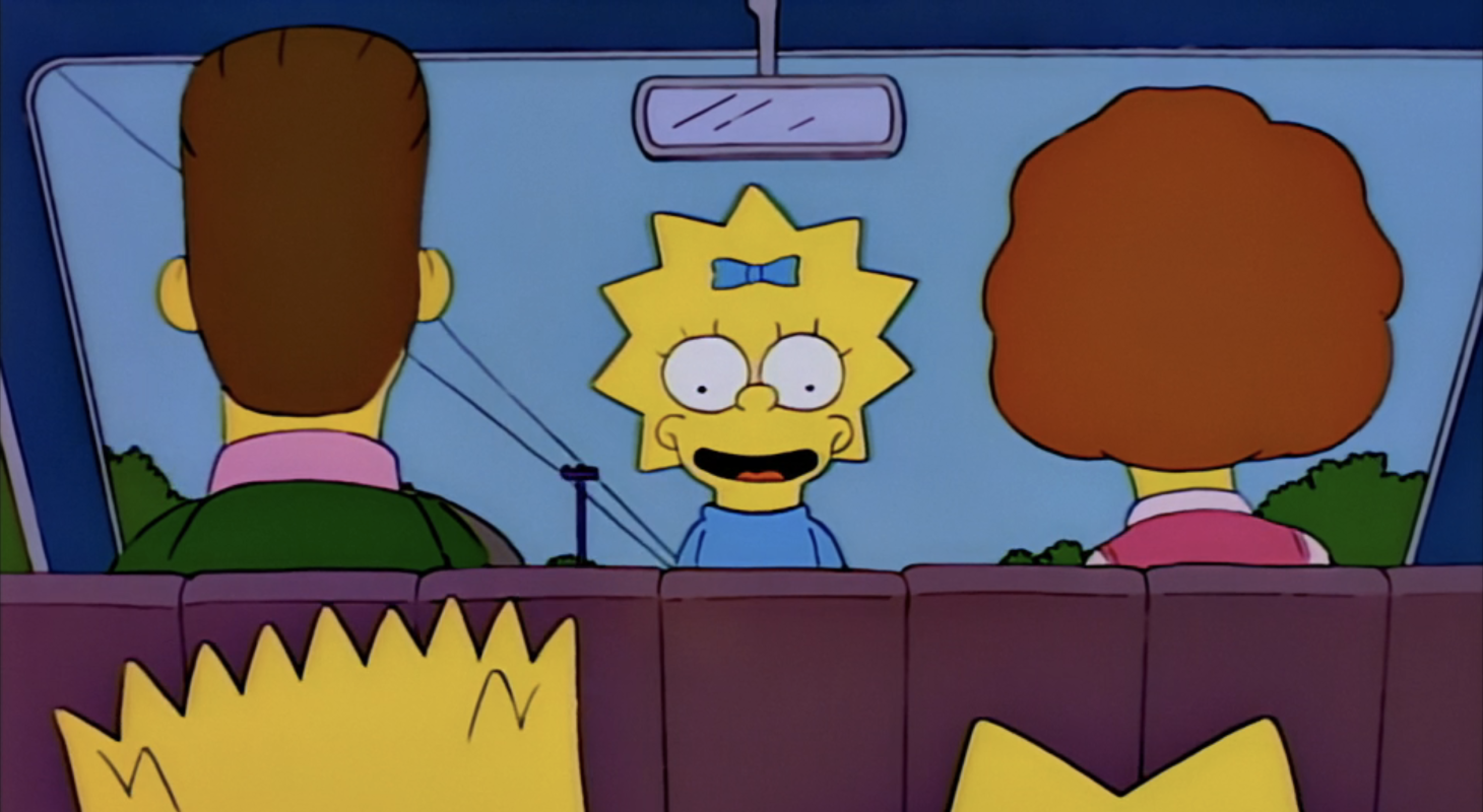 The Exorcist in Home Sweet Homediddly-Dum-Doodily, The Simpsons